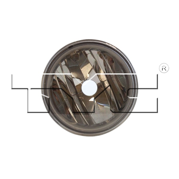 Tyc Tyc Capa Certified Fog Light Assembly, 19-5904-01-9 19-5904-01-9 - main